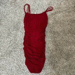 Lucy in the Sky Red sparkle dress OPEN TO OFFERS